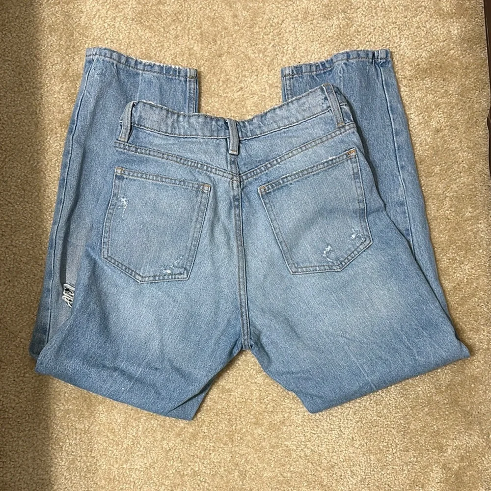 Zara Straight Leg Jeans size 2 - Picture 3 of 5